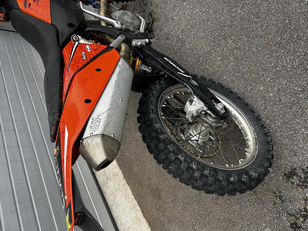 Motorrad verkaufen KTM 250 Enduro Ankauf